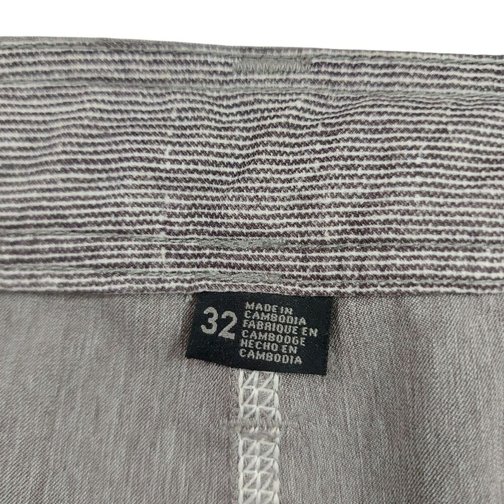 O'Neill Hybrid Shorts Mens 32 Gray Stretch Quick Dry Surf Casual Beach Travel - Picture 7 of 11